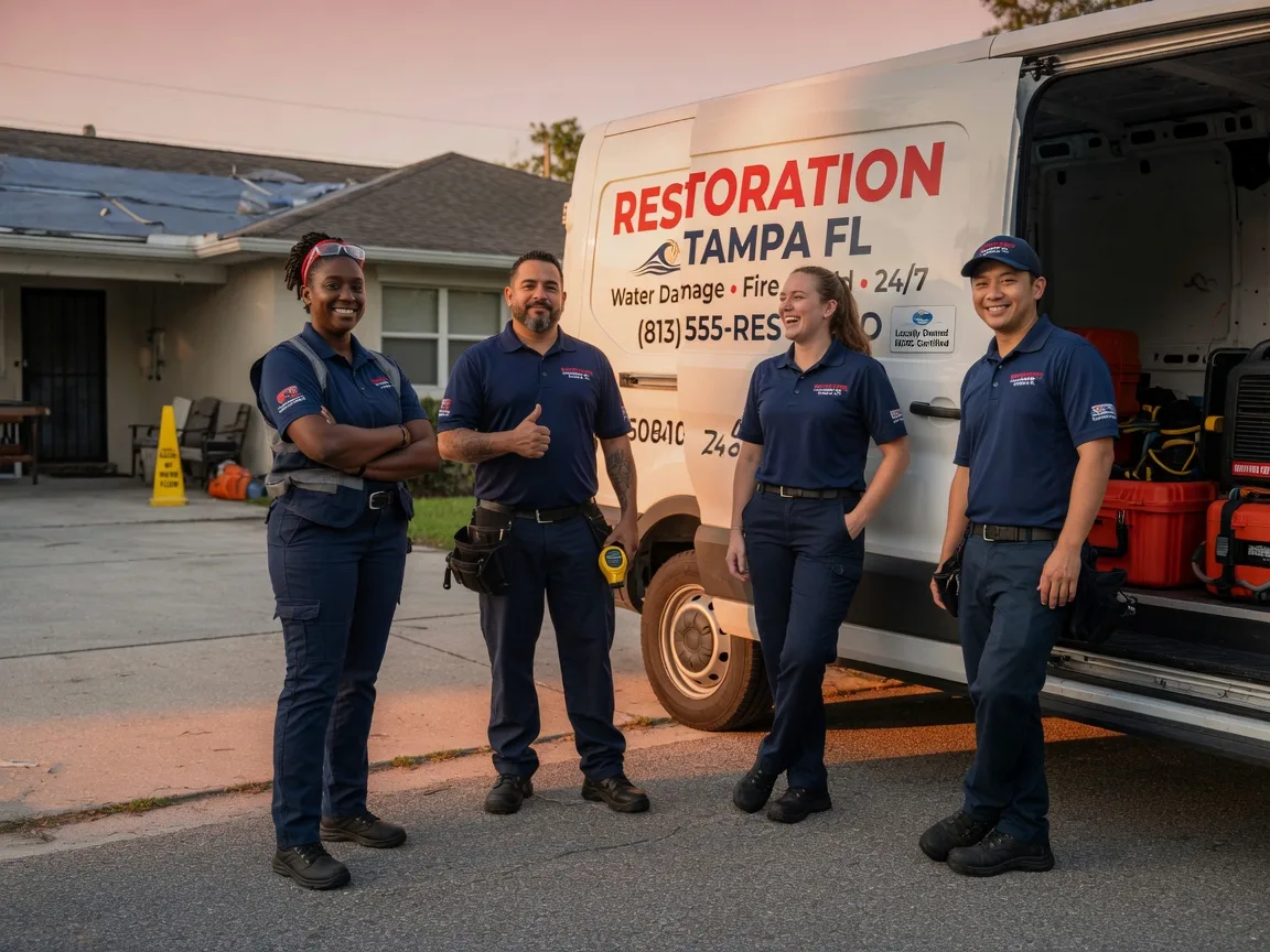 Water Damage Restoration company in Thomas, OK