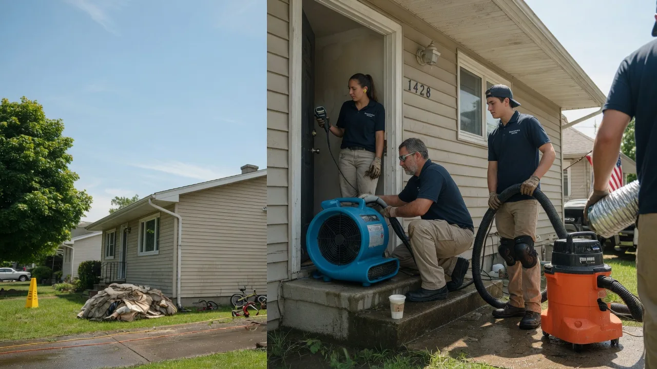 Water Damage Restoration in Thomas, OK near me